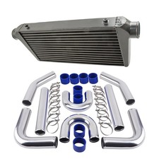 Schwarz Ladeluftkühler