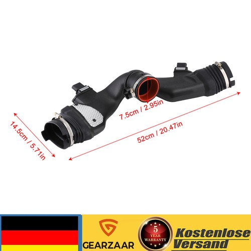 Motor ansaugrohr reinluftkanal - motor-ansaugrohr,